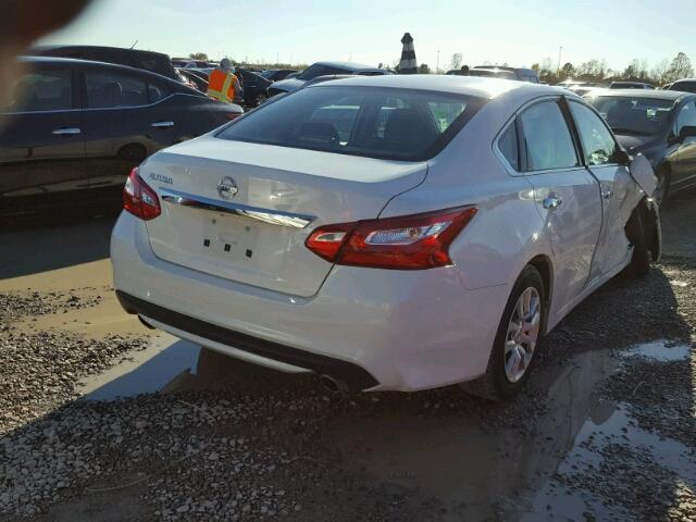 1N4AL3APXHN306247 - 2017 NISSAN ALTIMA 2.5 WHITE photo 4