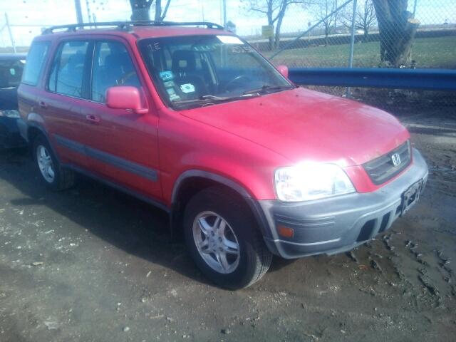 JHLRD1869XC007082 - 1999 HONDA CR-V EX RED photo 1