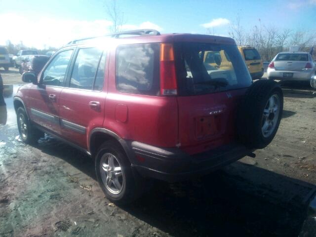 JHLRD1869XC007082 - 1999 HONDA CR-V EX RED photo 3