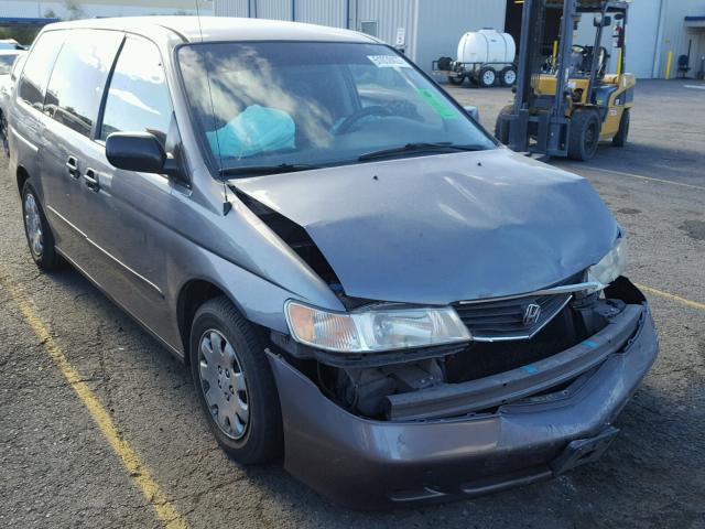 2HKRL1857YH606057 - 2000 HONDA ODYSSEY LX GRAY photo 1