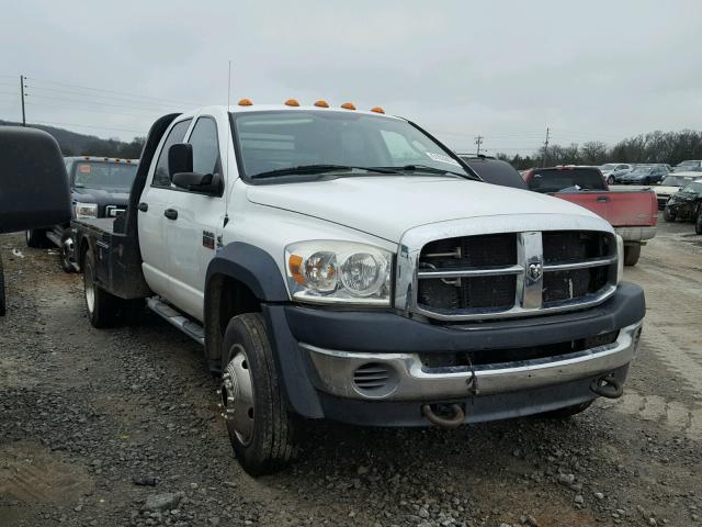 3D6WC78A68G123956 - 2008 DODGE RAM 5500 S WHITE photo 1