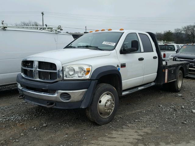 3D6WC78A68G123956 - 2008 DODGE RAM 5500 S WHITE photo 2