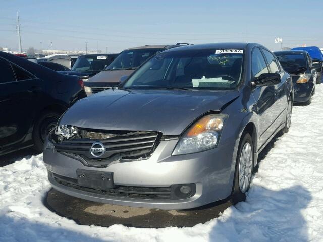 1N4AL21E49N472189 - 2009 NISSAN ALTIMA 2.5 BLACK photo 2