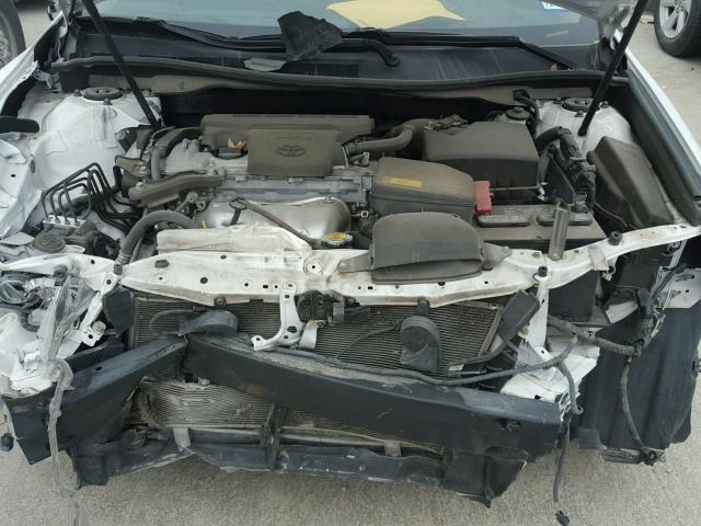 4T1BF1FKXEU312294 - 2014 TOYOTA CAMRY L WHITE photo 7