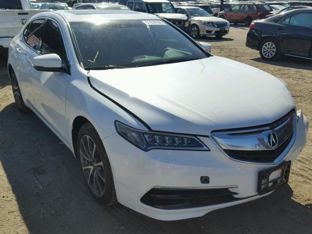 19UUB2F5XHA005952 - 2017 ACURA TLX TECH თეთრი ფოტო 1