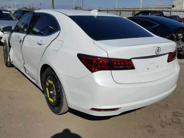 19UUB2F5XHA005952 - 2017 ACURA TLX TECH თეთრი ფოტო 3