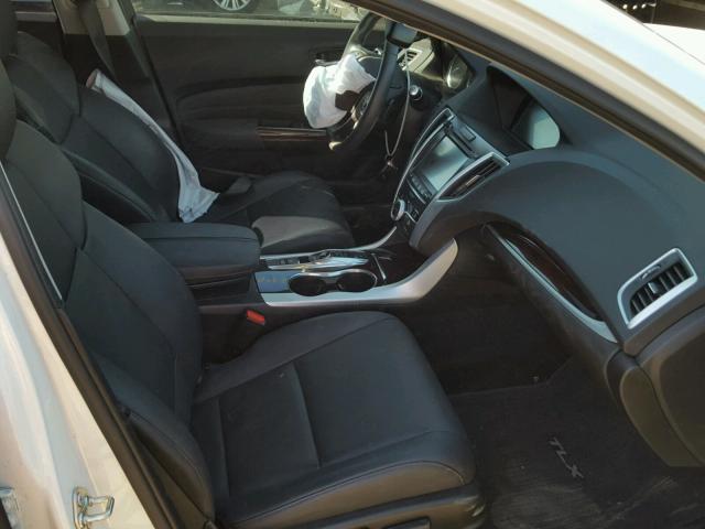 19UUB2F5XHA005952 - 2017 ACURA TLX TECH თეთრი ფოტო 5