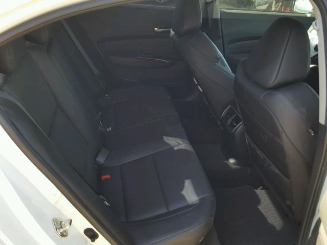 19UUB2F5XHA005952 - 2017 ACURA TLX TECH თეთრი ფოტო 6