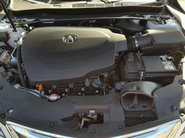 19UUB2F5XHA005952 - 2017 ACURA TLX TECH თეთრი ფოტო 7
