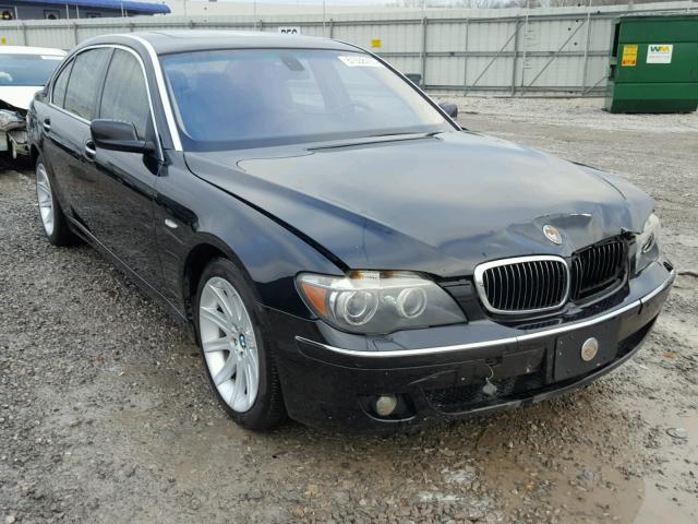 WBAHN83536DT62218 - 2006 BMW 750 LI BLACK photo 1