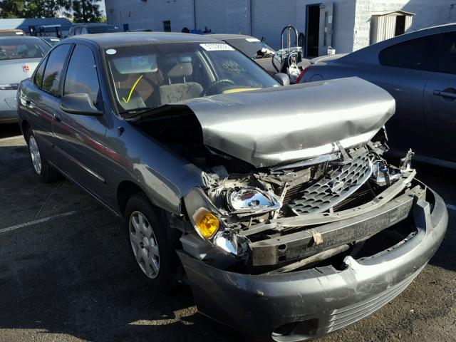 3N1CB51DXYL340375 - 2000 NISSAN SENTRA BAS GRAY photo 1