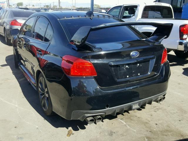 JF1VA1J63G8803852 - 2016 SUBARU WRX LIMITE BLACK photo 3