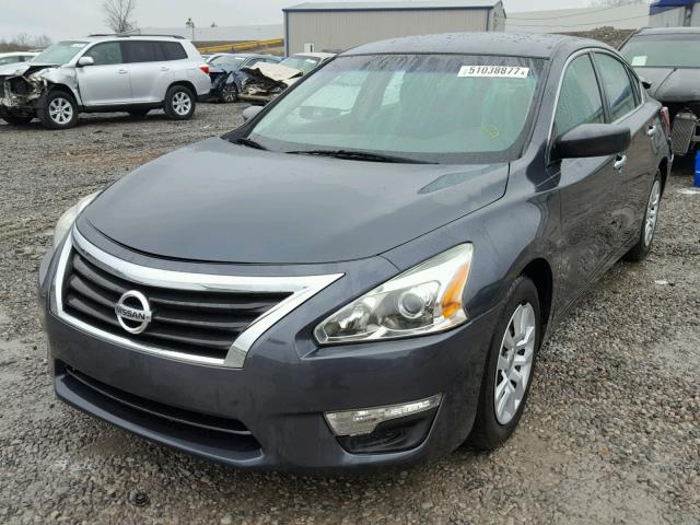 1N4AL3AP9DC175074 - 2013 NISSAN ALTIMA 2.5 GRAY photo 2