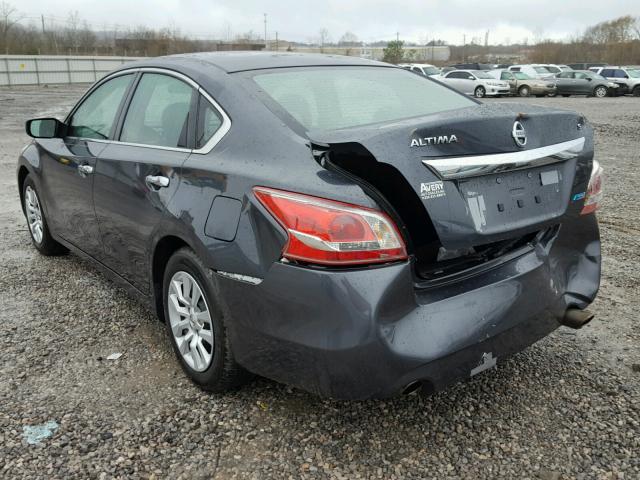 1N4AL3AP9DC175074 - 2013 NISSAN ALTIMA 2.5 GRAY photo 3