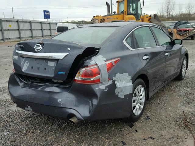 1N4AL3AP9DC175074 - 2013 NISSAN ALTIMA 2.5 GRAY photo 4