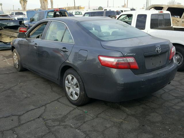 4T1BE46K98U737983 - 2008 TOYOTA CAMRY CE GRAY photo 3