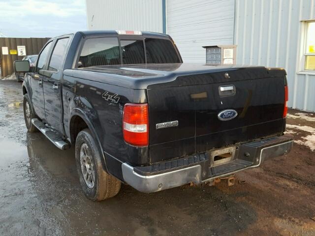 1FTPW14V77FB27702 - 2007 FORD F150 SUPER BLACK photo 3