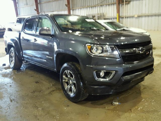 1GCGSDE3XG1316402 - 2016 CHEVROLET COLORADO Z GRAY photo 1