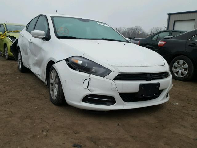 1C3CDFBB3ED903136 - 2014 DODGE DART SXT WHITE photo 1