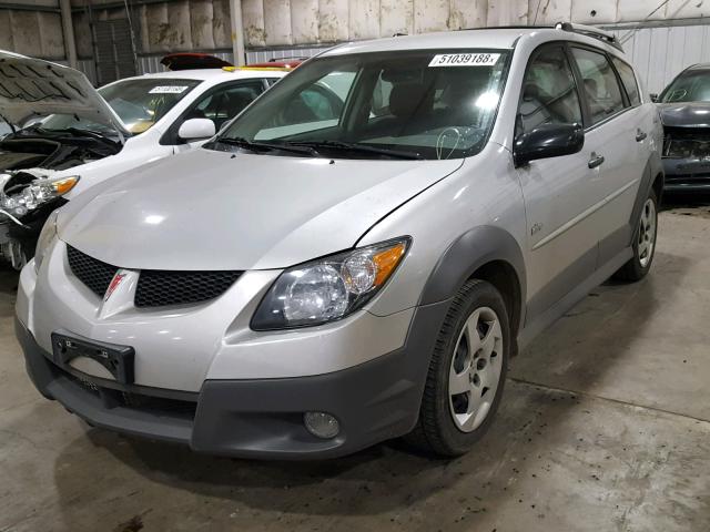 5Y2SL62864Z413077 - 2004 PONTIAC VIBE GRAY photo 2