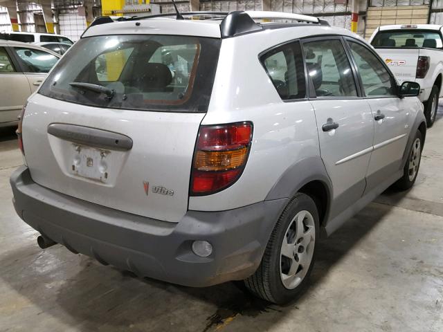 5Y2SL62864Z413077 - 2004 PONTIAC VIBE GRAY photo 4