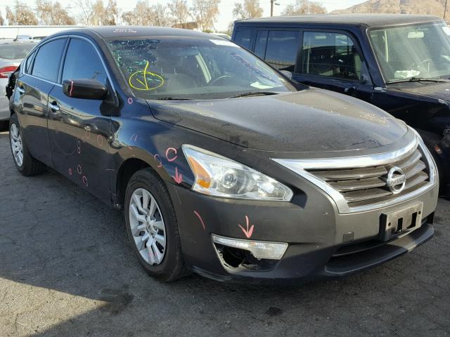 1N4AL3AP6DC172777 - 2013 NISSAN ALTIMA 2.5 BLACK photo 1