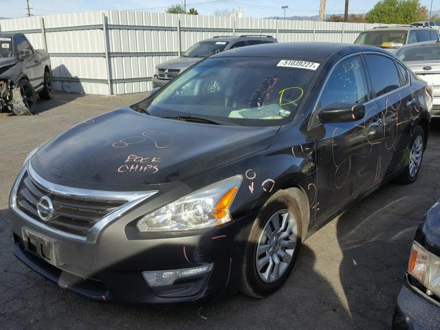 1N4AL3AP6DC172777 - 2013 NISSAN ALTIMA 2.5 BLACK photo 2