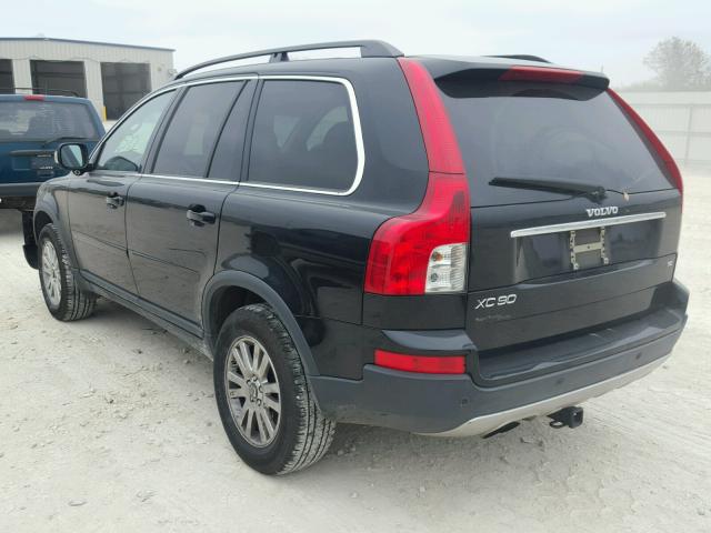 YV4CY982081462433 - 2008 VOLVO XC90 3.2 BLACK photo 3