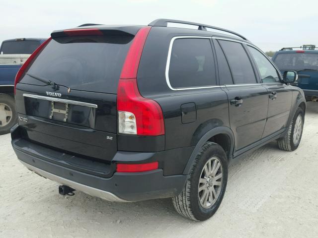 YV4CY982081462433 - 2008 VOLVO XC90 3.2 BLACK photo 4