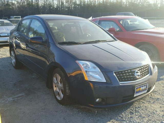 3N1AB61E08L655532 - 2008 NISSAN SENTRA 2.0 BLUE photo 1