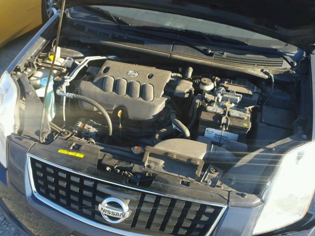 3N1AB61E08L655532 - 2008 NISSAN SENTRA 2.0 BLUE photo 7