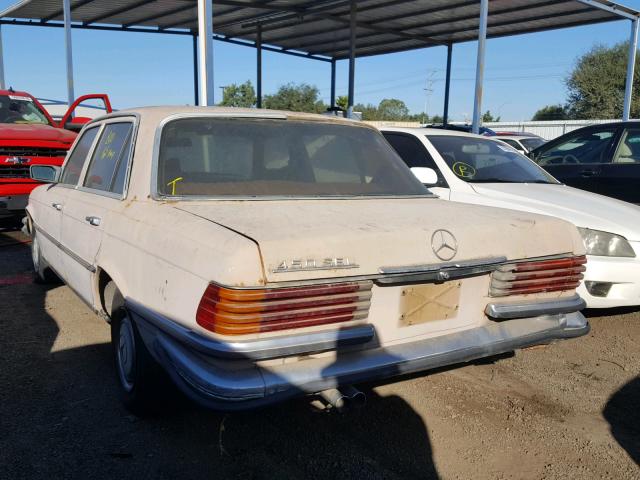 11603312011125 - 1973 MERCEDES-BENZ 450 SEL TAN photo 3