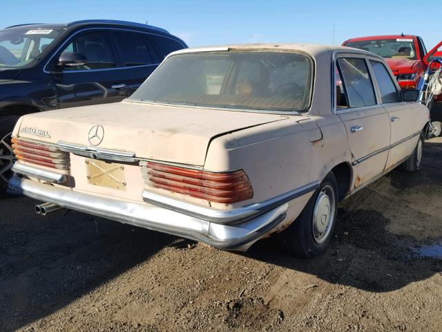 11603312011125 - 1973 MERCEDES-BENZ 450 SEL TAN photo 4