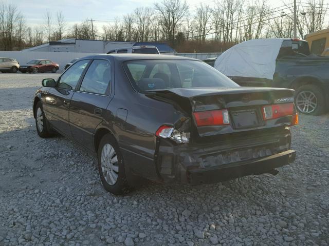 4T1BG22K21U791877 - 2001 TOYOTA CAMRY CE GRAY photo 3