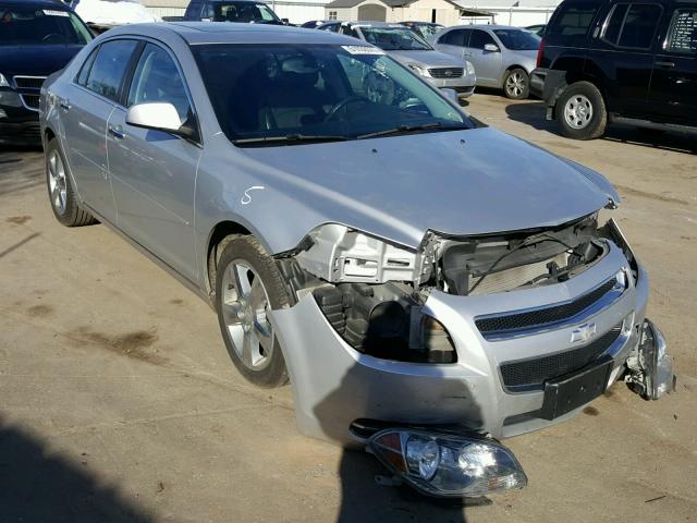 1G1ZD5E05CF368265 - 2012 CHEVROLET MALIBU 2LT SILVER photo 1