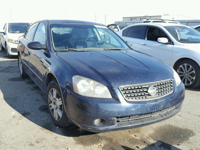 1N4AL11D25N464555 - 2005 NISSAN ALTIMA S BLUE photo 1