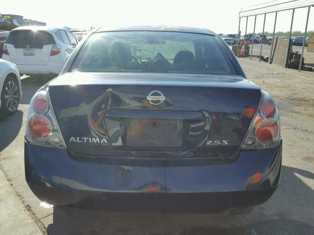 1N4AL11D25N464555 - 2005 NISSAN ALTIMA S BLUE photo 9