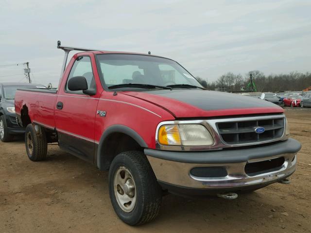 1FTDF1826VNA28729 - 1997 FORD F150 RED photo 1