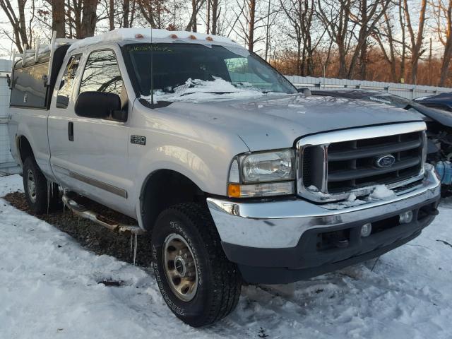 1FTSX31L93EB24287 - 2003 FORD F350 SRW S SILVER photo 1