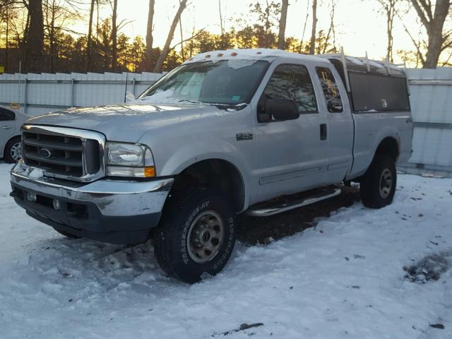 1FTSX31L93EB24287 - 2003 FORD F350 SRW S SILVER photo 2