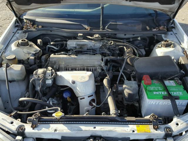JT2BG28K810549400 - 2001 TOYOTA CAMRY LE 白色 照片 7