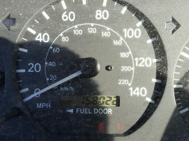 JT2BG28K810549400 - 2001 TOYOTA CAMRY LE 白色 照片 8