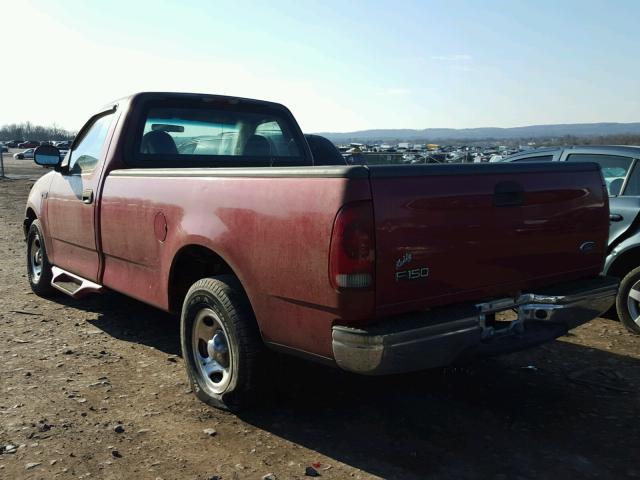 1FTZF17261NA14721 - 2001 FORD F150 RED photo 3