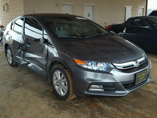 JHMZE2H72DS001763 - 2013 HONDA INSIGHT EX GRAY photo 1