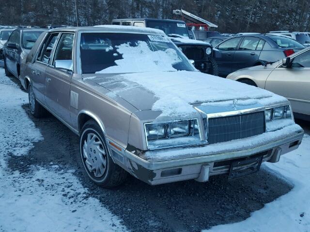 1C3BT56K5GC156800 - 1986 CHRYSLER NEW YORKER 棕色 照片 1