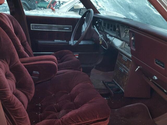 1C3BT56K5GC156800 - 1986 CHRYSLER NEW YORKER 棕色 照片 5