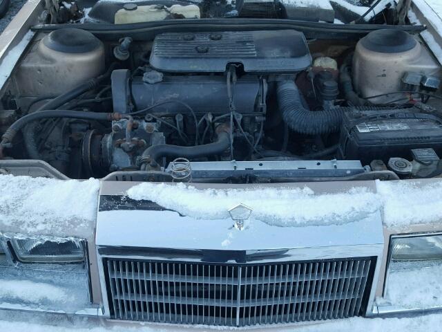 1C3BT56K5GC156800 - 1986 CHRYSLER NEW YORKER 棕色 照片 7