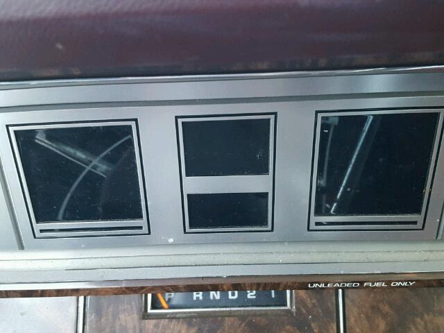 1C3BT56K5GC156800 - 1986 CHRYSLER NEW YORKER 棕色 照片 8