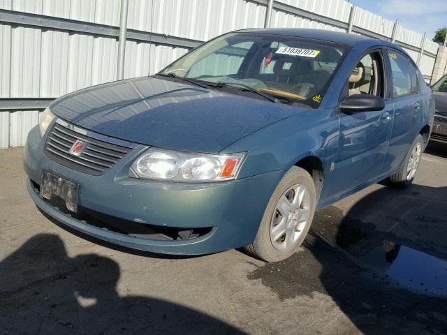 1G8AJ55F86Z210890 - 2006 SATURN ION LEVEL BLUE photo 2