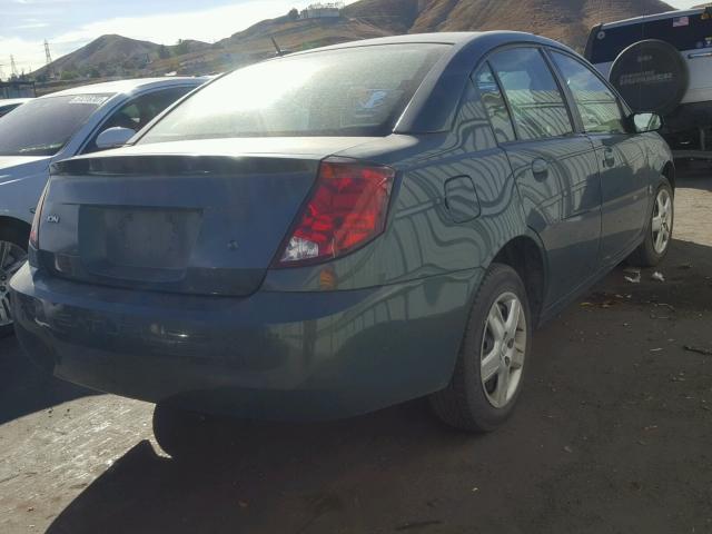 1G8AJ55F86Z210890 - 2006 SATURN ION LEVEL BLUE photo 4